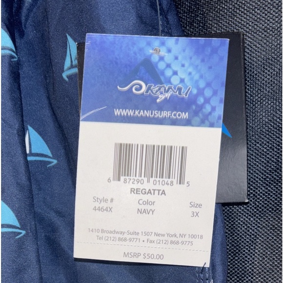 Kanu Surf Men's Monaco Swim Trunks - Picture 5 of 5